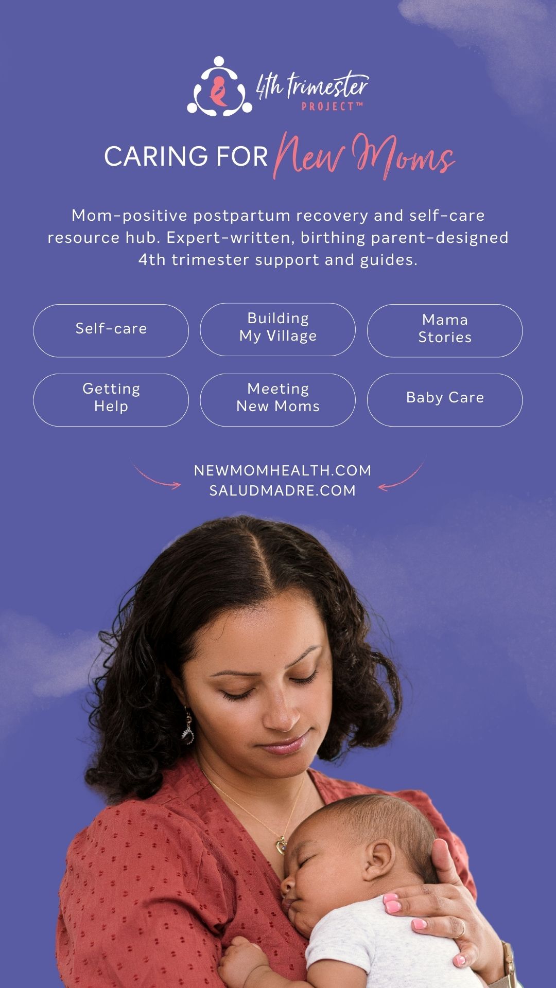 Supporting New Moms - 4th Trimester Project